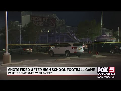 Parents react after shots rang out at Desert Oasis HS