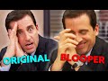 ULTIMATE Bloopers VS Original Scene from The Office! | Comedy Bites