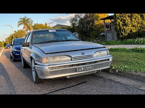 We Finally Turbocharged The (UWISHH) VL Commodore