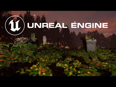 Unreal Engine 5 Speed Level Design | Enigma Island