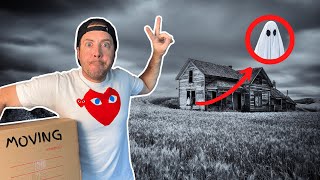 We're Moving Out Of Our Haunted House!