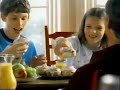 2001 Pillsbury Grand S Cinnamon Rolls Commercial Family At The Table Aired October 14 2001