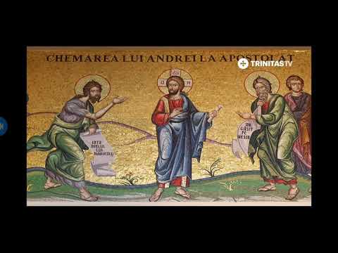 Troparul Sfântului Apostol Andrei glasul 4 - Grupul plastic TRONOS