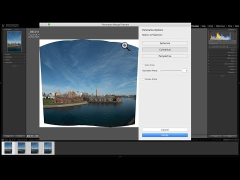 Mastering Lightroom Classic CC - 27: Panorama