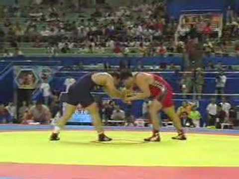 Masoumi IRI v Lkhagvadorj MGL 2006 Senior Worlds
