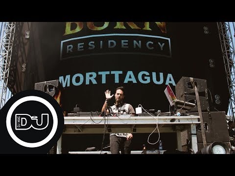 Morttagua Live from Kappa Futur Festival #BurnResidency