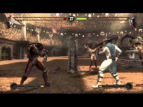1304.13 Pre KK3 Mesh Bambooka (Raiden) Vs Arzu (Sector, Kitana)
