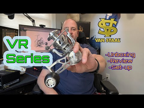Van Staal VR Series Reel