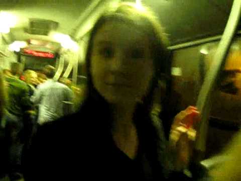 Przejażdżka Solarisem - impreza pożegnalna absolwentów KJS