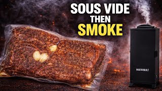 Sous Vide Beef Chuck Roast Then Smoke — Better Than Brisket! 