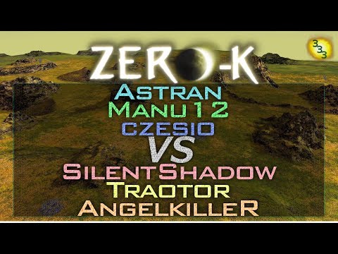 2018/11/10 #4: 3v3 on Wanderlust - Zero-K