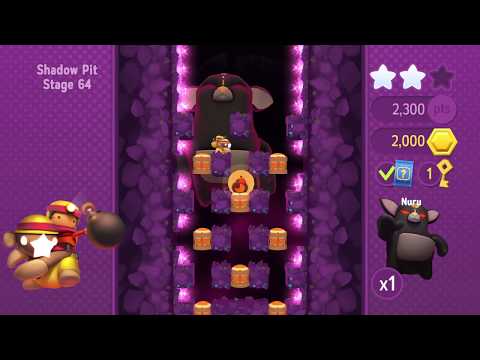 Starlit Adventures Shadow Pit Stage 64 Final Boss PS4