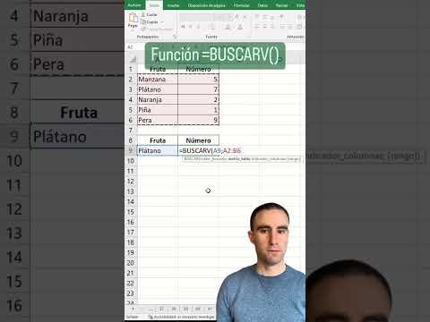 Enlazar el número con su palabra asociada en Excel 📊