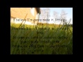 little by little - Ulf Nilsson lyrics 
