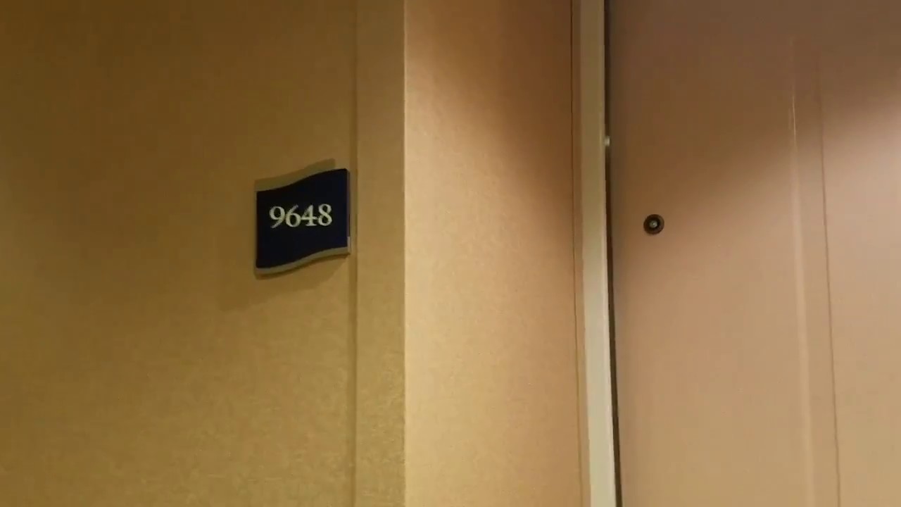 Liberty of the Seas - Cabin 9648 - Video 1