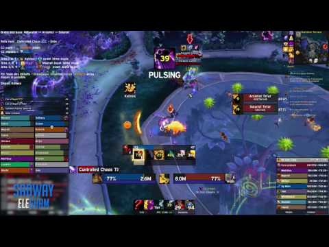 New Leap vs High Botanist Tel'arn Mythic