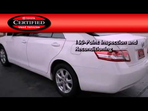 Certified 2011 Toyota Camry Plano TX 75093