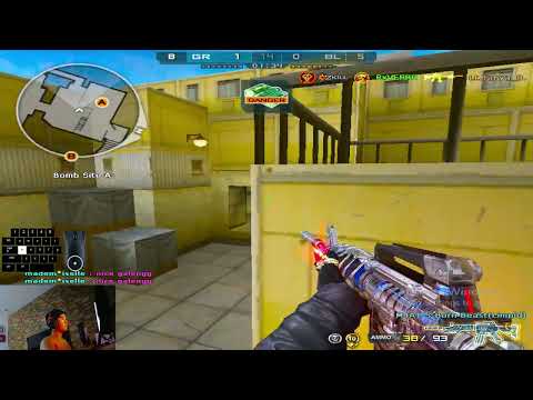 CrossFire PH : M4A1-S Obsidian Beast Limpid Clips #1  #crossfire  #crossfireph #gaming