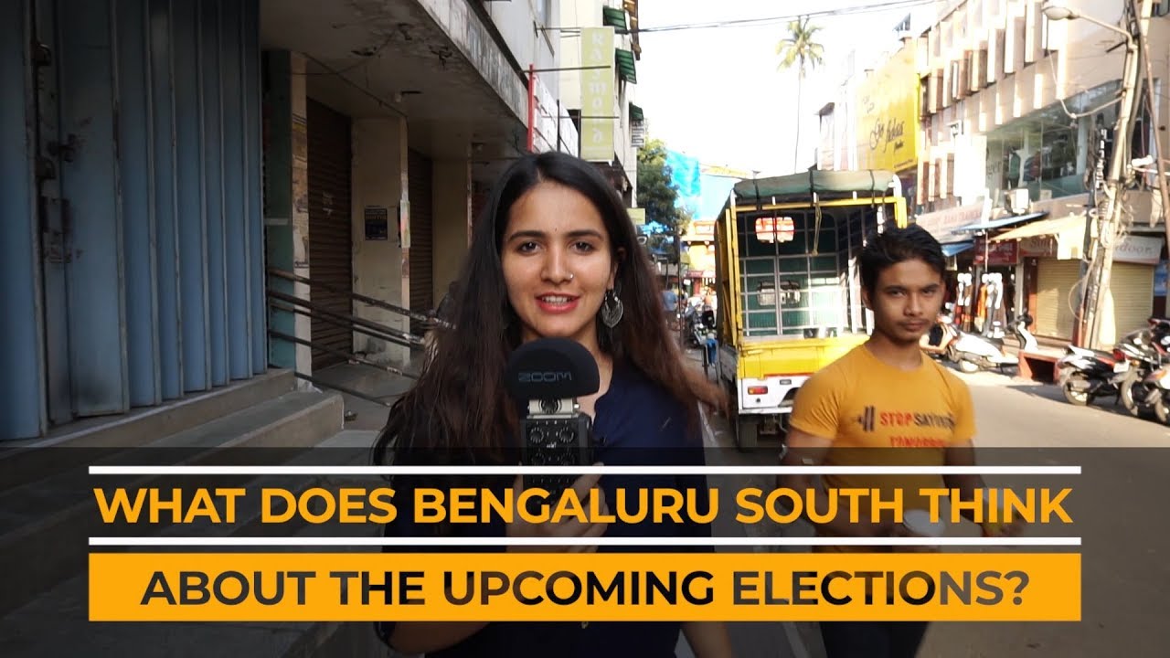 Public opinion in Bengaluru South Lok Sabha Constituency