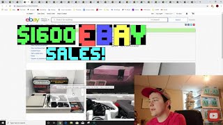 My Sales TRIPLED last weekend on Ebay. What sold and WHY?