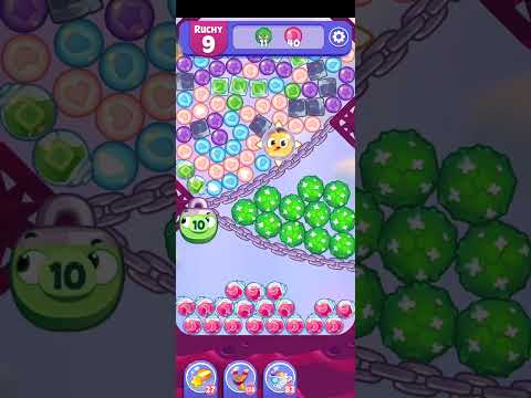 Angry Birds Dream Blast-Hard Level 834 NO BOOSTERS #angrybirdsdreamblast #hardlevel