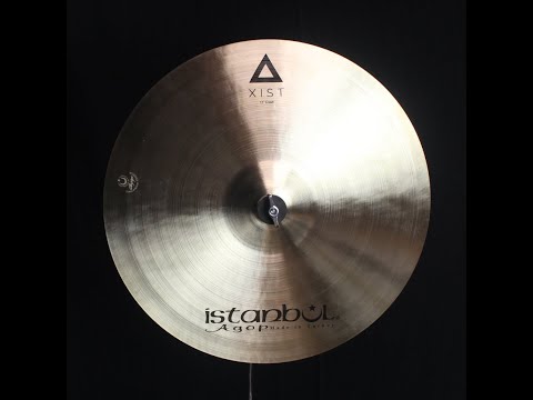 Istanbul Agop 17" Xist Natural Crash - 1173g (video demo) image 2