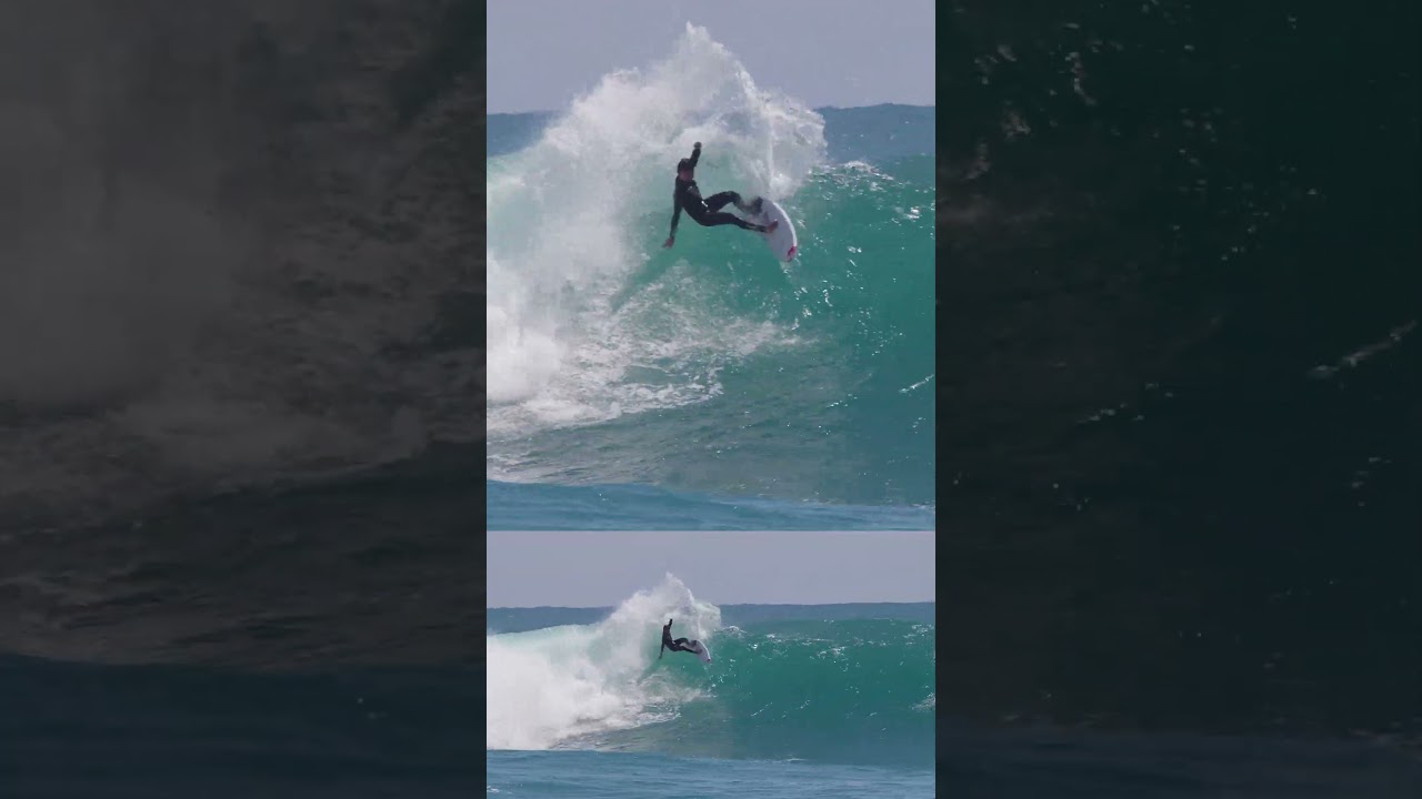 【伊東李安琉】地元宮崎でフリーサーフィン🏄‍♂️ #surf