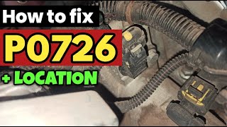OBD Code p0726 Guide to Repair