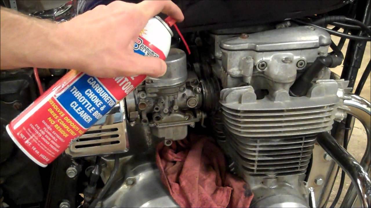 Diagnosing carb vacuum leaks