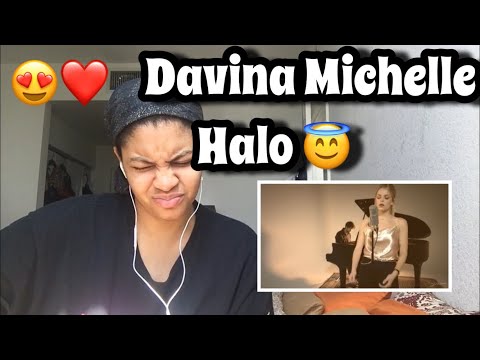 First listen to Davina Michelle “ Halo Cover Beyoncé / Reaction 😍