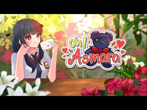 【Kobo Kanaeru】Oh! Asmara - SHORT COVER by Elya Rosabelle