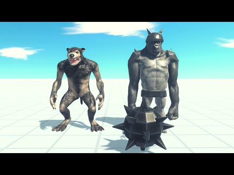 650 HP Team Vs Every Unit ARBS | Animal Revolt Battle Simulator