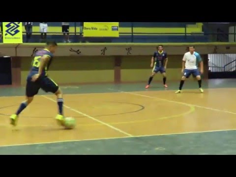 Gol de Thiaguito Final AABB Patos de Mina-MG