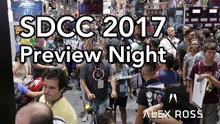 SDCC 2017 Preview Night Recap