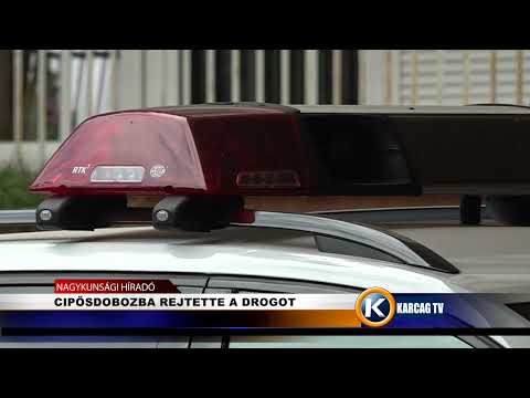 CIPŐSDOBOZBA REJTETTE A DROGOT