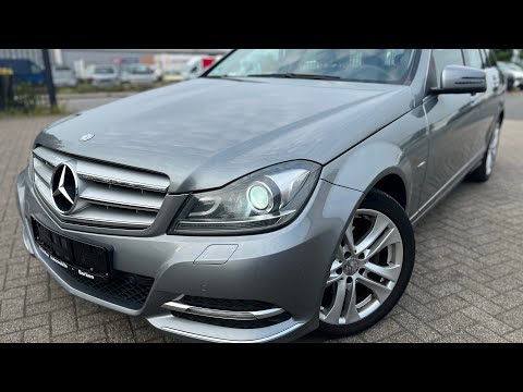 Mercedes C220 CDI W204 Mit knapp 270.000km. Lohnt es sich ? #autohandel #händler#alltag