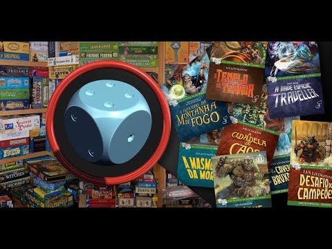 Livros-Jogo Fighting Fantasy - Como Jogar (Jogatina de Quinta)