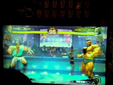 5/29 SBO Blue Ticket AREA Finals: Nekojita (Abel) vs Zangitan (Zangief) Part 3