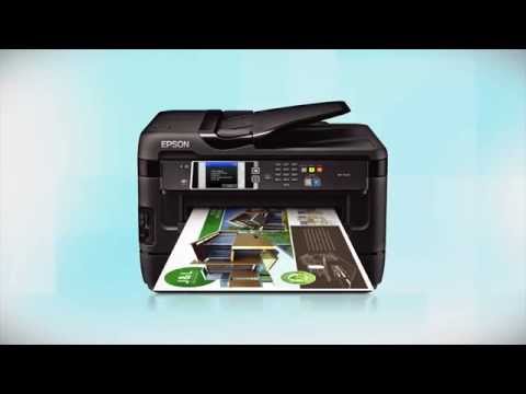 Connecting Your Printer to a Wireless Network Using the Buttons on the Printer