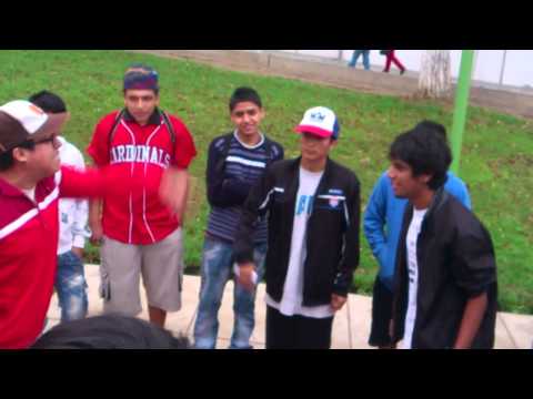 LUCHO HUASCAR VS RACKY