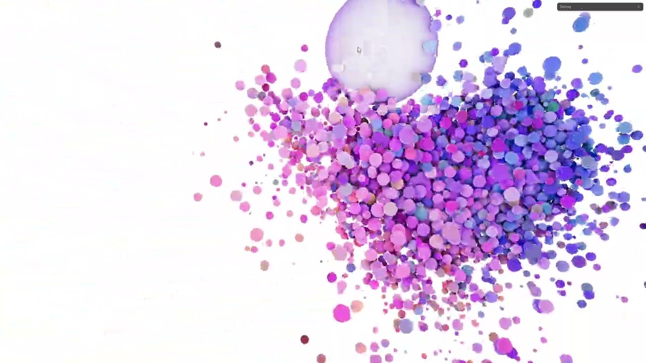 Threejs WebGPU - Compute Shaders - Physics