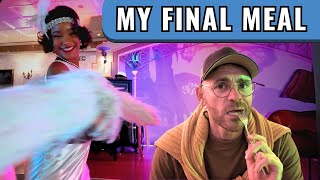 I didn’t expect this for my last dinner on the Disney Cruise…
