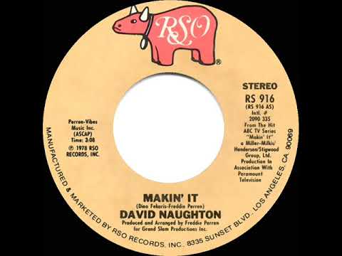 1979 HITS ARCHIVE: Makin’ It - David Naughton (stereo 45 single version)