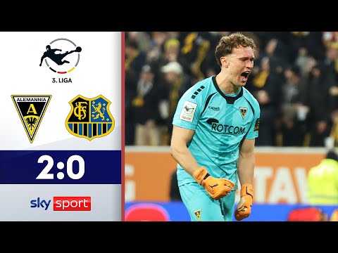Aachen feiert 2. SIEG IN SERIE! | Alemannia Aachen - 1. FC Saarbrücken | Highlights - 3. Liga 25/26