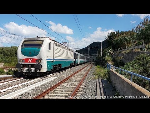 ICN 35073 (ICN 1963) Milano C.le - Siracusa