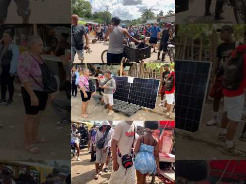 Acompáñame a visitar una feria clandestina en La Habana, Cuba.