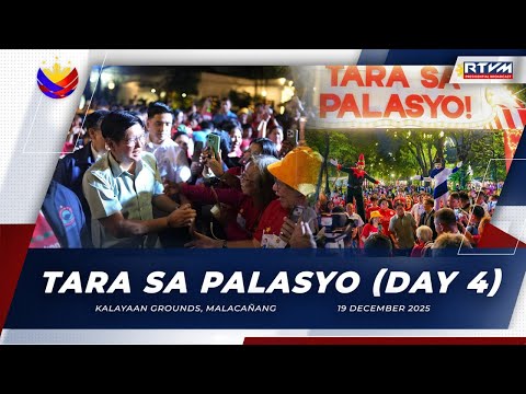 ‘Tara sa Palasyo’ (Day 4) 12/19/2025