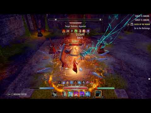 Sirburus ESO: Magward - 47k - Siroria/Necro - Murk