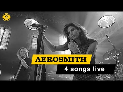 AEROSMITH - Live in 1997 | RATS IN THE CELLAR, LOVE IN AN ELEVATOR, TASTE OF INDIA on 2 Meter