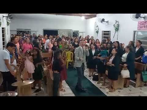 Congresso unificado em são Francisco do brejão - MA